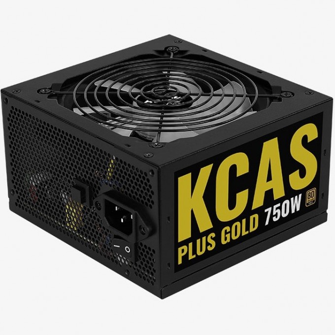 Блок питания AEROCOOL KCAS PLUS GOLD 750W RGB 1440795 Блок питания AEROCOOL KCAS PLUS GOLD 750W RGB 1440795